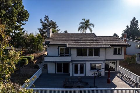 A home in Brea