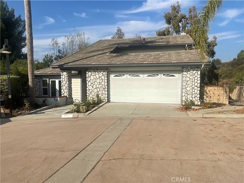 A home in Brea