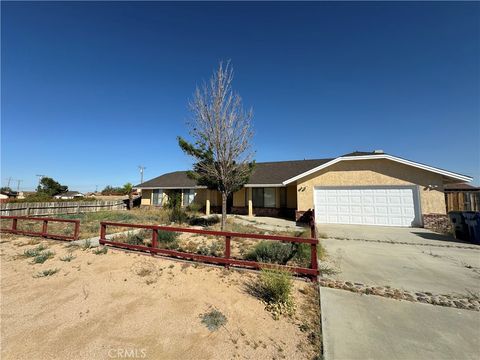 A home in California City