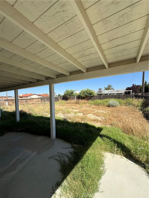 A home in California City