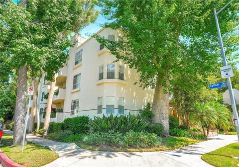 A home in Sherman Oaks