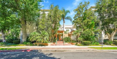 A home in Sherman Oaks