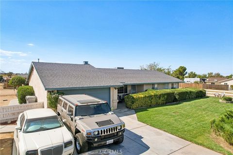 A home in Hesperia