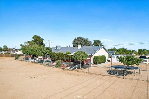 A home in Hesperia