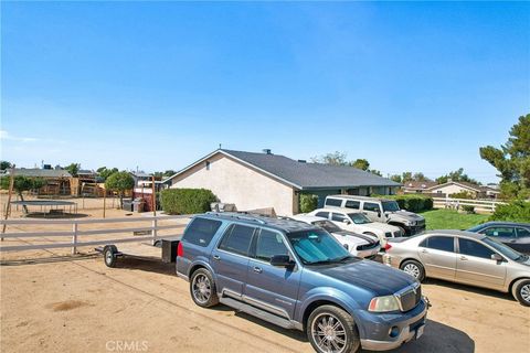 A home in Hesperia