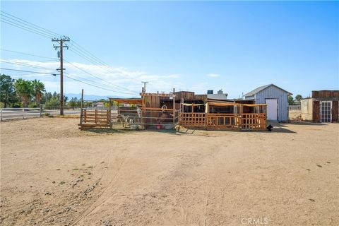 A home in Hesperia