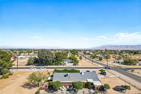 A home in Hesperia