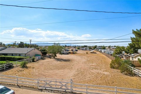 A home in Hesperia