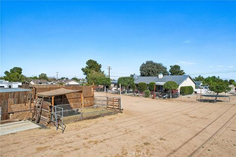 A home in Hesperia