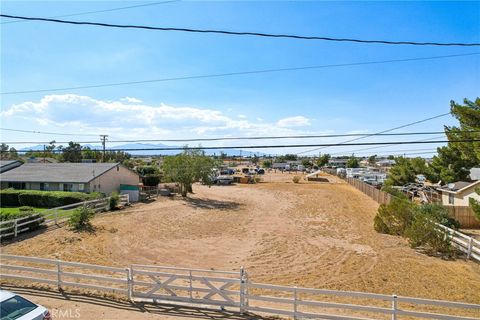 A home in Hesperia