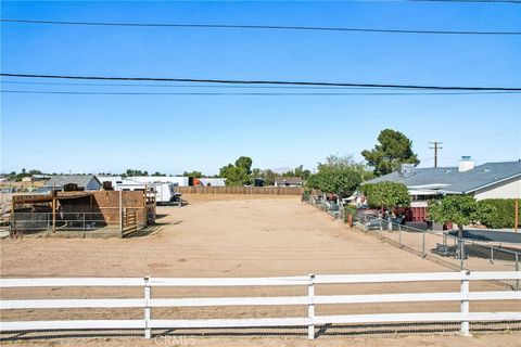 A home in Hesperia