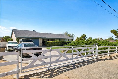 A home in Hesperia