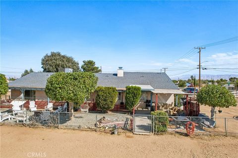 A home in Hesperia