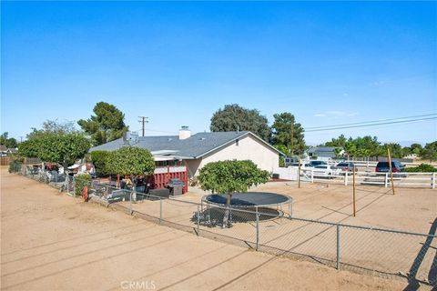 A home in Hesperia