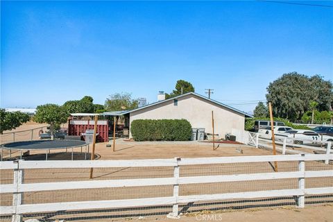 A home in Hesperia