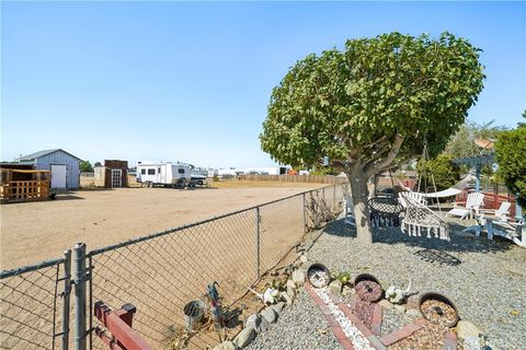 A home in Hesperia