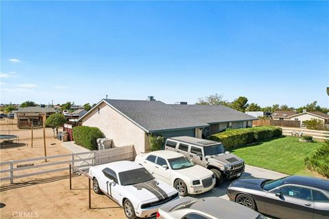 A home in Hesperia