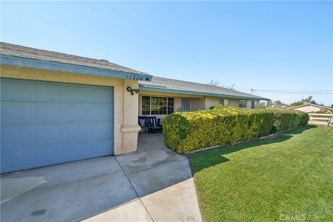 A home in Hesperia