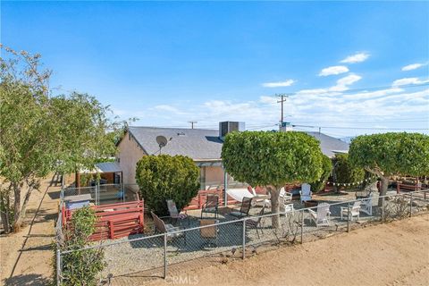 A home in Hesperia