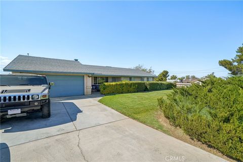 A home in Hesperia