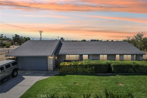 A home in Hesperia