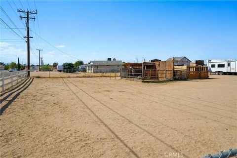 A home in Hesperia