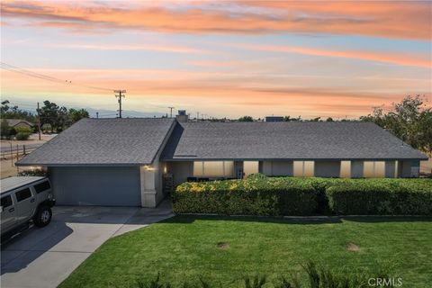 A home in Hesperia