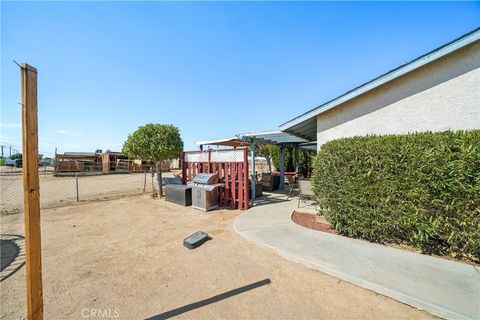 A home in Hesperia