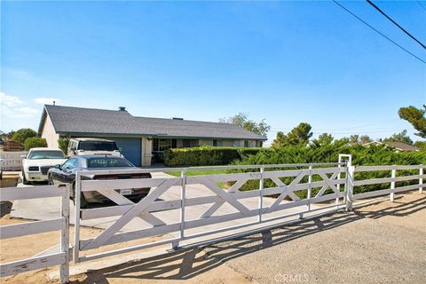 A home in Hesperia