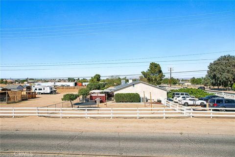 A home in Hesperia