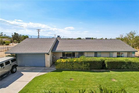 A home in Hesperia