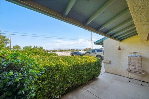 A home in Hesperia