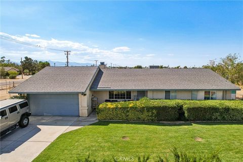 A home in Hesperia