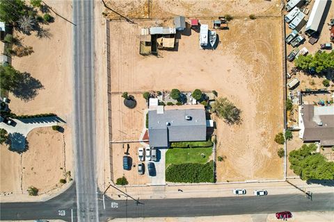 A home in Hesperia