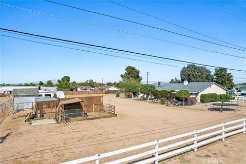 A home in Hesperia