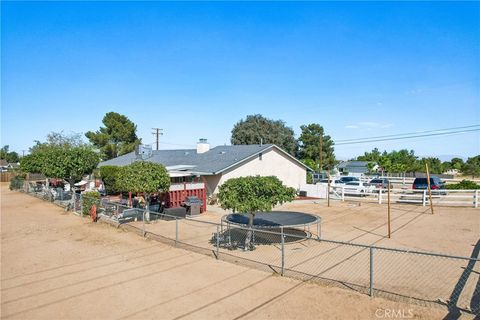 A home in Hesperia