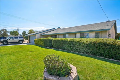 A home in Hesperia