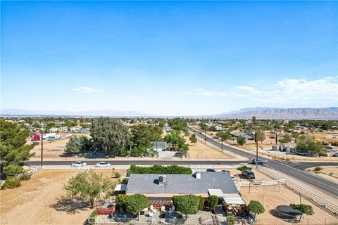 A home in Hesperia