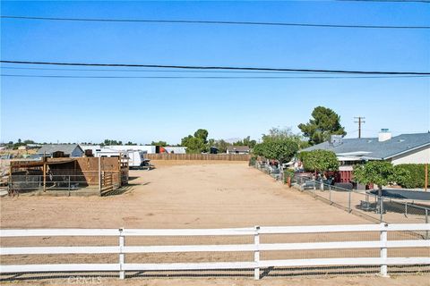 A home in Hesperia