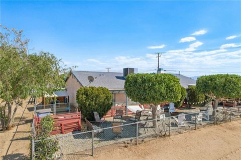 A home in Hesperia