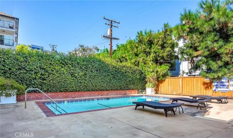 A home in West Hollywood