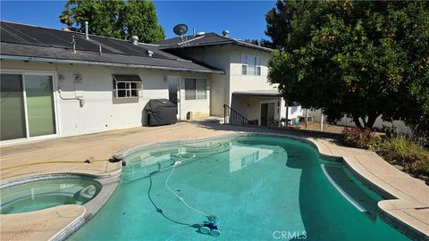 A home in San Bernardino