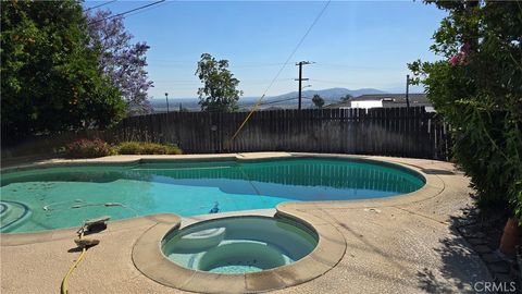 A home in San Bernardino