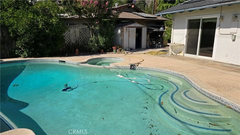 A home in San Bernardino