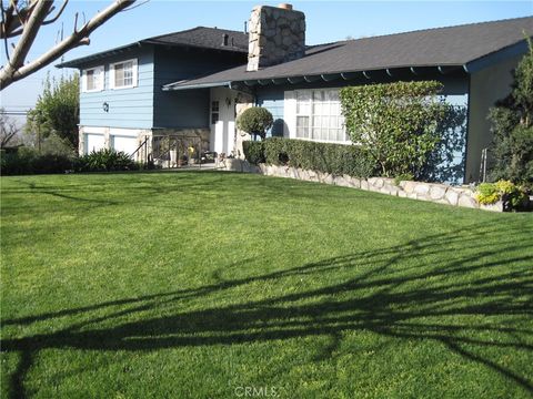 A home in San Bernardino