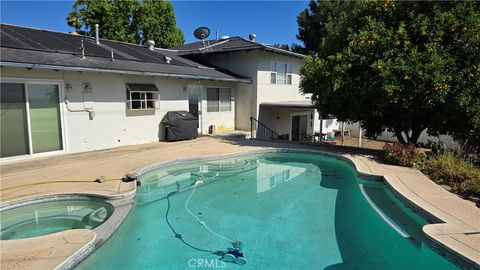 A home in San Bernardino