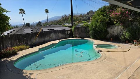 A home in San Bernardino