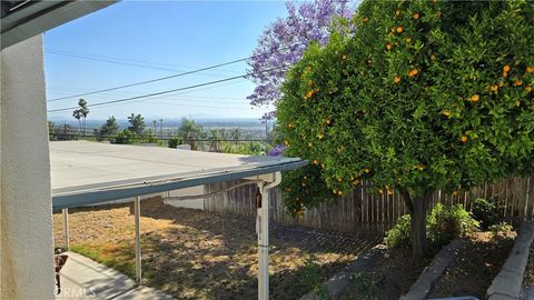 A home in San Bernardino