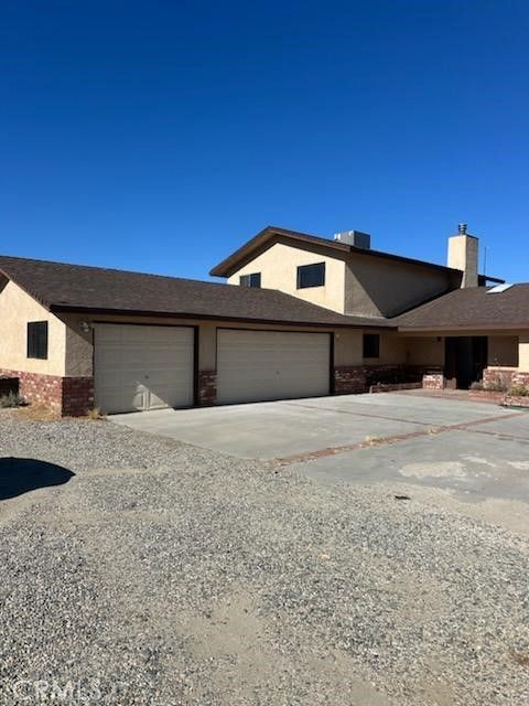 A home in Pinon Hills