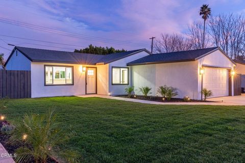 A home in Simi Valley